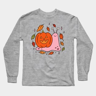 Spooky Snail Long Sleeve T-Shirt